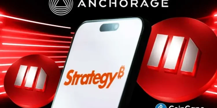 First Crypto Bank Anchorage Adds Strategy’s STRC Stock to Portfolio as MSTR Value Sinks