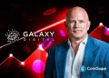 GLXY Stock Price Falls as Mike Novogratz’s Galaxy Digital Reports $482 Million Q4 Loss