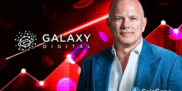 GLXY Stock Price Falls as Mike Novogratz’s Galaxy Digital Reports $482 Million Q4 Loss