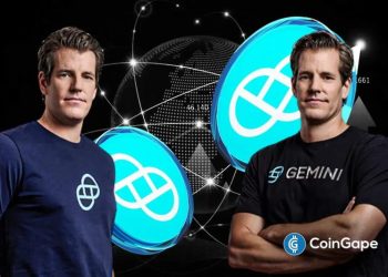 Gemini Stock Crashes as Winklevoss-Led Crypto Exchange To Part Ways With Key Executives