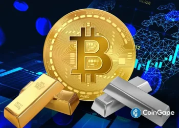 Gold and Silver Prices Turn Parabolic in One Day: Will Bitcoin Mirror the Move?