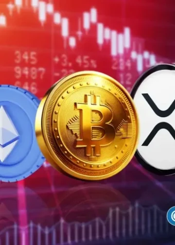 Here’s Why Crypto Prices Are Falling Today: BTC, ETH, XRP and More