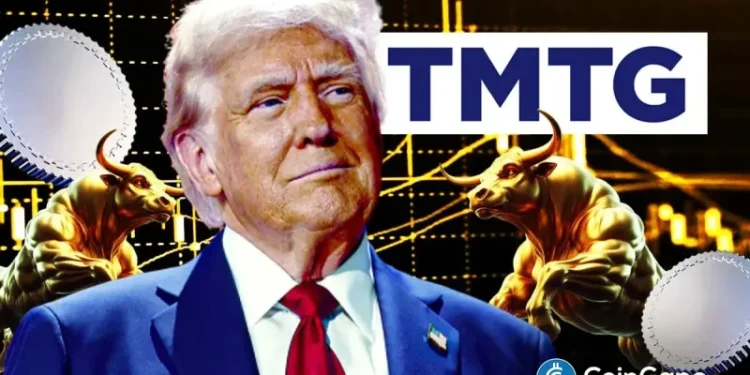 Is Trump Launching a New Coin? TMTG Teases Token Debut as Traders Turn Bullish