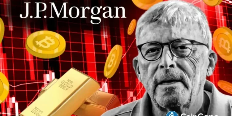 Gold vs BTC: Why JPMorgan Suggests Buying Bitcoin Despite Price Crash?