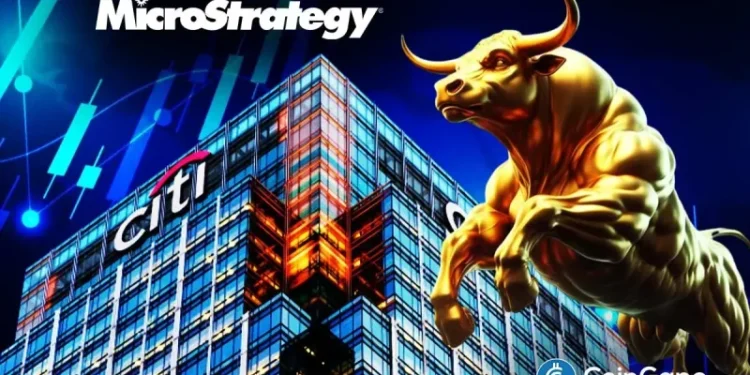 Just-In: Wall Street Giant Citigroup Goes Bullish on MicroStrategy Stock