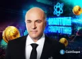 Shark Tank Kevin O’Leary Warns Bitcoin Crash as Quantum Computing Threats Turns Institutions Cautious