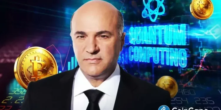 Shark Tank Kevin O’Leary Warns Bitcoin Crash as Quantum Computing Threats Turns Institutions Cautious