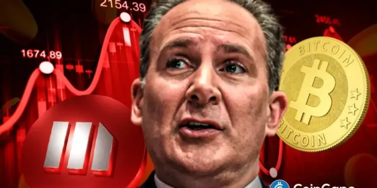 MSTR Stock at Risk? Peter Schiff Predicts Deeper Bitcoin Losses for Strategy Amid Crypto Crash