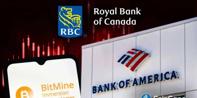 Major Wall Street Banks Boost Stake in BMNR Stock Despite BitMine Treasury Losses