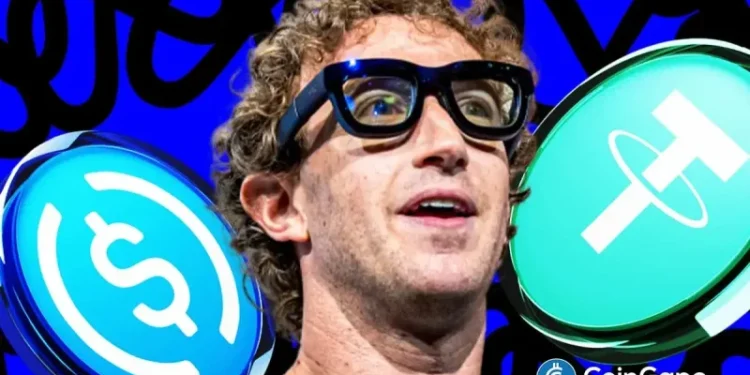 Mark Zuckerberg’s Meta Reportedly Eyes Stablecoin Integration This Year Amid Regulatory Clarity