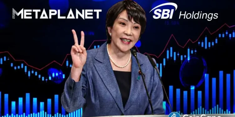 Metaplanet, SBI Holdings Stock Rallies as Japan’s Sanae Takalchi Secures Victory
