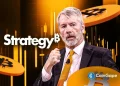 Breaking: Michael Saylor’s Strategy Adds 855 BTC Amid Bitcoin’s Crash Below Its Average Buy Price
