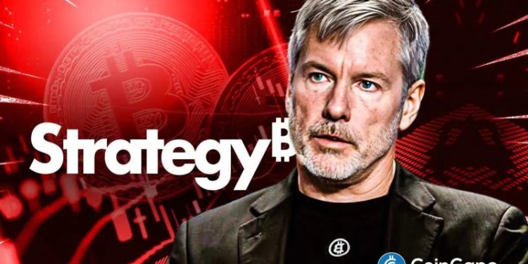 Crypto News: Strategy Bitcoin Underwater After 30% BTC Crash