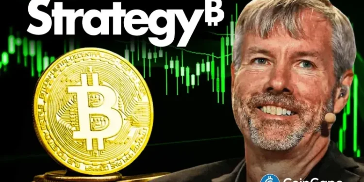 Breaking: Michael Saylor’s Strategy Makes 100th Bitcoin Purchase, Buys 592 BTC as Market Struggles