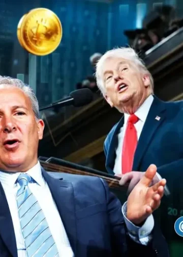Peter Schiff Casts Doubt on Bitcoin Rally Ahead of Trump’s SOTU Speech