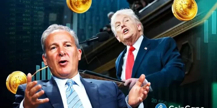 Peter Schiff Casts Doubt on Bitcoin Rally Ahead of Trump’s SOTU Speech