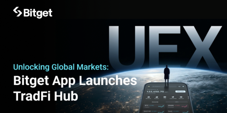 Bitget Targets 40% of Tokenized Stock Trading by 2030, Boosts TradFi with One-Click Access