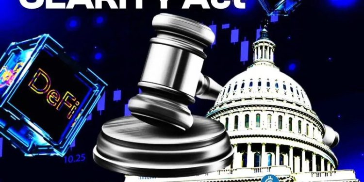 U.S House Introduces Bipartisan Crypto Bill To Protect Crypto Developers Amid DeFi Push Under CLARITY Act