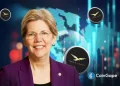 Senator Elizabeth Warren Targets Trump-Affiliated World Liberty Financial Over Bank Charter Bid