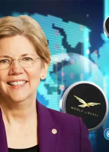 Senator Elizabeth Warren Targets Trump-Affiliated World Liberty Financial Over Bank Charter Bid
