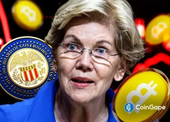 Senator Warren Warns Fed Against Bitcoin Crash Rescue Amid Liquidity Pump Claims
