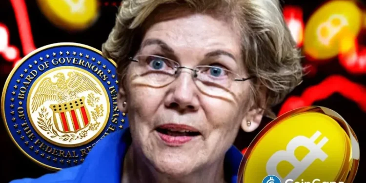 Senator Warren Warns Fed Against Bitcoin Crash Rescue Amid Liquidity Pump Claims