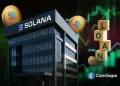 Solana Company Stock Rallies 15% as Firm Enables Loans on Staked SOL for Institutions
