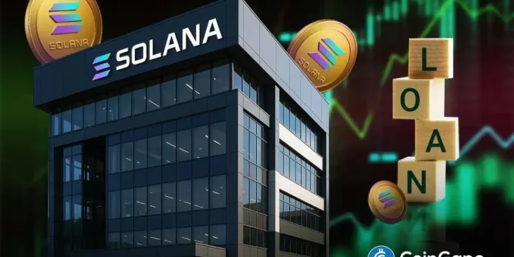 Solana Company Stock Rallies 15% as Firm Enables Loans on Staked SOL for Institutions