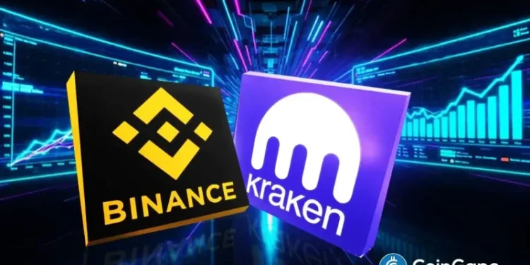 Tokenized Stock Market Gains Boost as Kraken and Binance Launches New Products