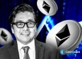 Breaking: Tom Lee’s BitMine Adds 40,613 ETH, Now Owns 3.58% Of Ethereum Supply
