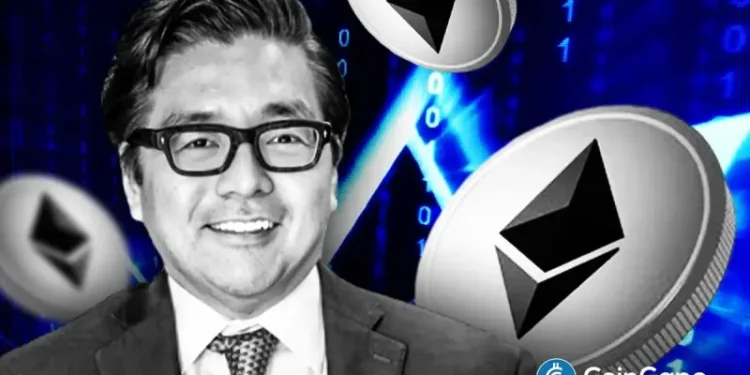 Breaking: Tom Lee’s BitMine Adds 40,613 ETH, Now Owns 3.58% Of Ethereum Supply