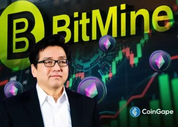Tom Lee’s Bitmine Doubles Down on Ethereum With $34.7M Fresh Purchase
