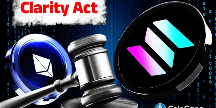 Top 2 Price Predictions Ethereum and Solana Ahead of March 1 Clarity Act Stablecoin Deadline