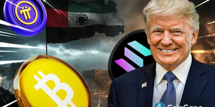 Top 3 Price Predictions Feb 2026 for Solana, Bitcoin, Pi Network as Odds of Trump Attacking Iran Rise