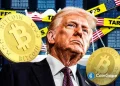 Trump Tariffs: U.S. Threatens Higher Tariffs After Supreme Court Ruling, BTC Price Falls