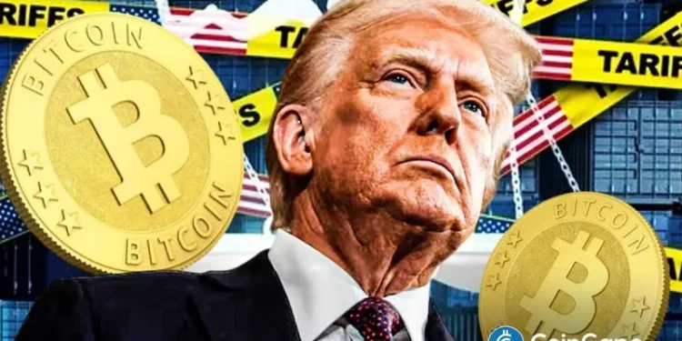 Trump Tariffs: U.S. Threatens Higher Tariffs After Supreme Court Ruling, BTC Price Falls