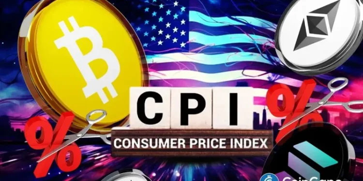 U.S. CPI Release: Wall Street Predicts Soft Inflation Reading as Crypto Market Holds Steady