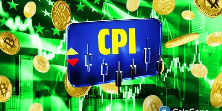 Breaking: U.S. CPI Inflation Falls To 4-Year Low Of 2.4%, Bitcoin Rises