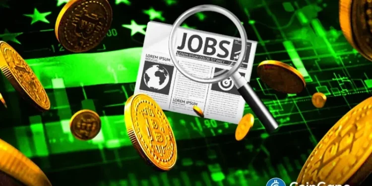 U.S. Jobs Report: January Nonfarm Payrolls Rise To 130k, Bitcoin Climbs