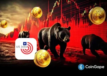 US Jobs Data: Bitcoin Falls to $66K as Wall Street Sees Rise in Nonfarm Payrolls