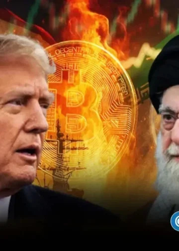 Crypto Market at Risk as U.S.–Iran War Threatens Inflation With Oil Price Surge