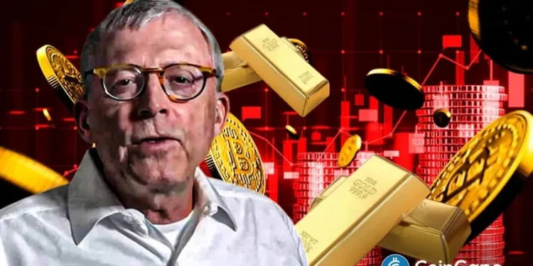 Veteran Trader Peter Brandt Predicts Bitcoin Price Rebound, Gold Fall to $4000