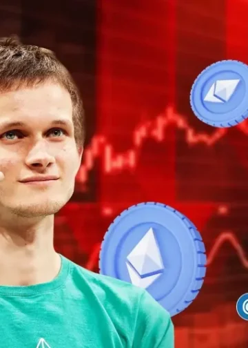 Vitalik Buterin Offloads $3.67M in ETH Amid Ethereum Price Decline