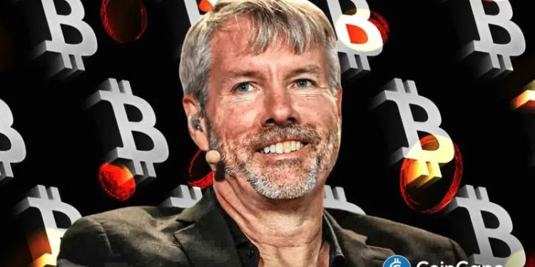 Why Michael Saylor Still Says Buy Bitcoin and Hold?