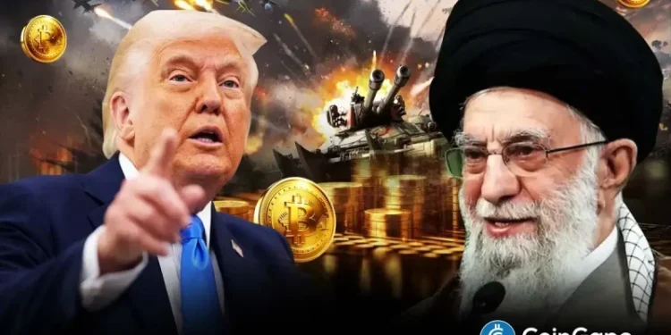 Will Bitcoin & Gold Fall Today as Trump Issues Warning to Iran Before Key Nuclear Talks?
