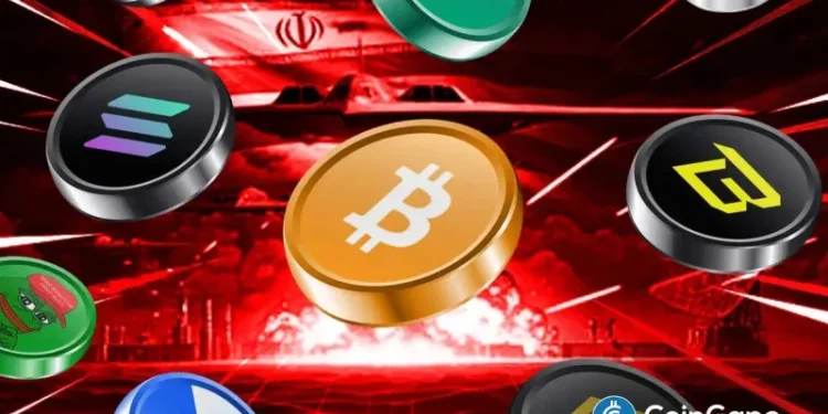 Will Crypto Market Crash as U.S.–Iran War Reportedly Imminent?