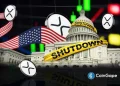 XRP Price Prediction Ahead of Potential U.S. Government Shutdown Today