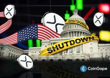 XRP Price Prediction Ahead of Potential U.S. Government Shutdown Today