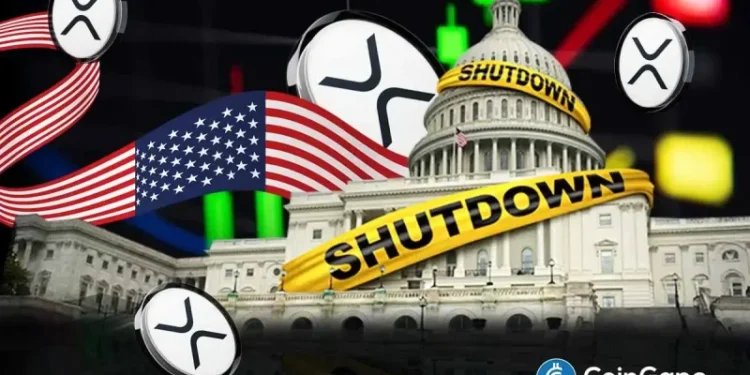 XRP Price Prediction Ahead of Potential U.S. Government Shutdown Today