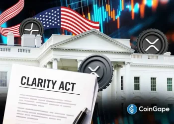 XRP Price Prediction Ahead of White House Meeting That Could Fuel Clarity Act Hopes